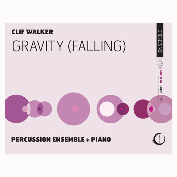 Walker-Gravity (Falling) (SP)-B/2V/C/Cro./X/4M/5T/Steel dr./P/PN