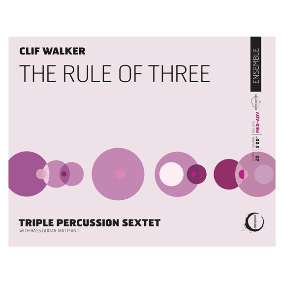 Walker-Rule of Three, The (SP)-B/2V/C/Cro./X/4M/4T/P/BG/PN