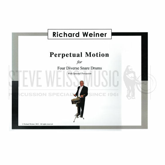 Weiner-Perpetual Motion (SP)-4SD/opt. 2T/opt. BD/opt. Cym