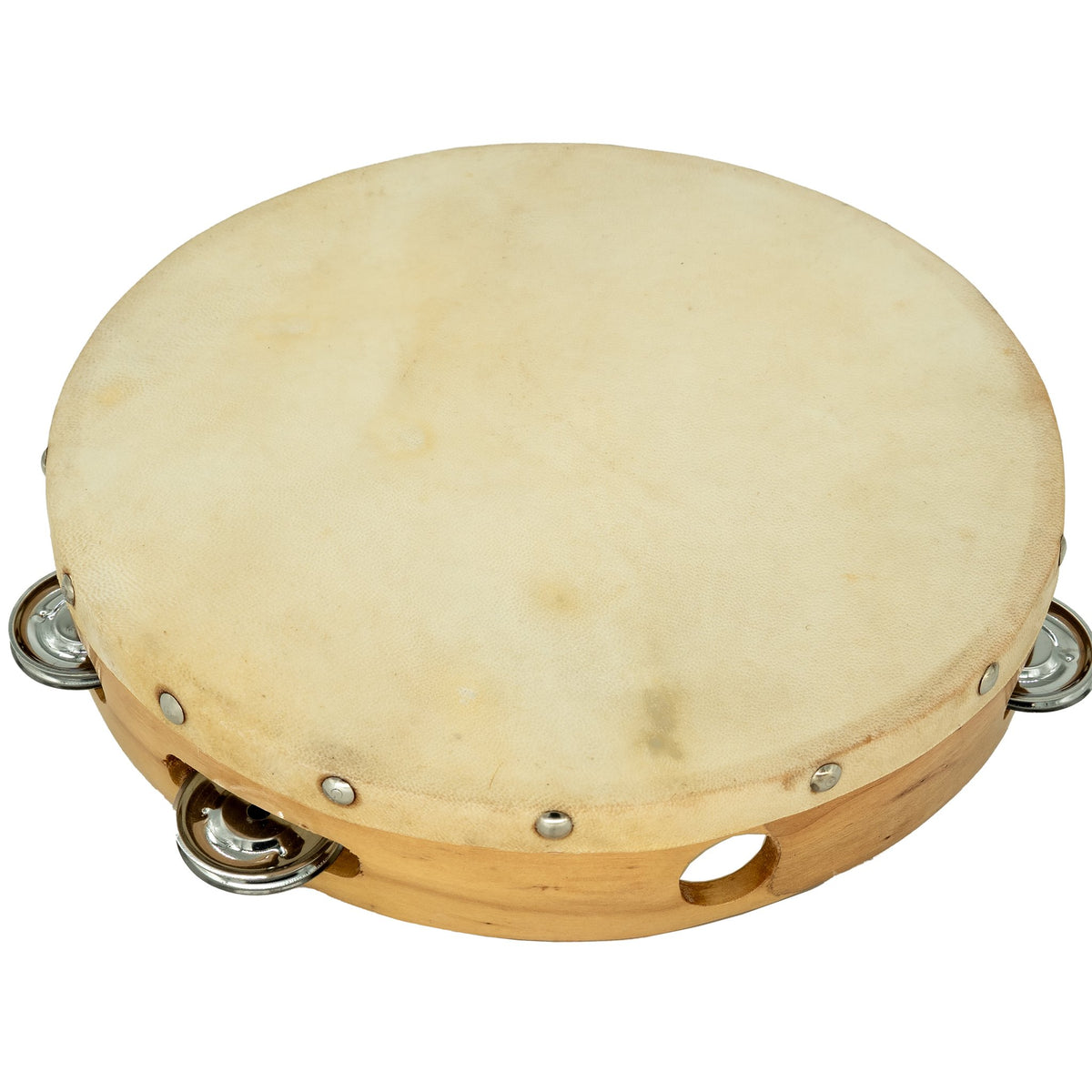 Weiss 10" Single Row Tambourine Hole