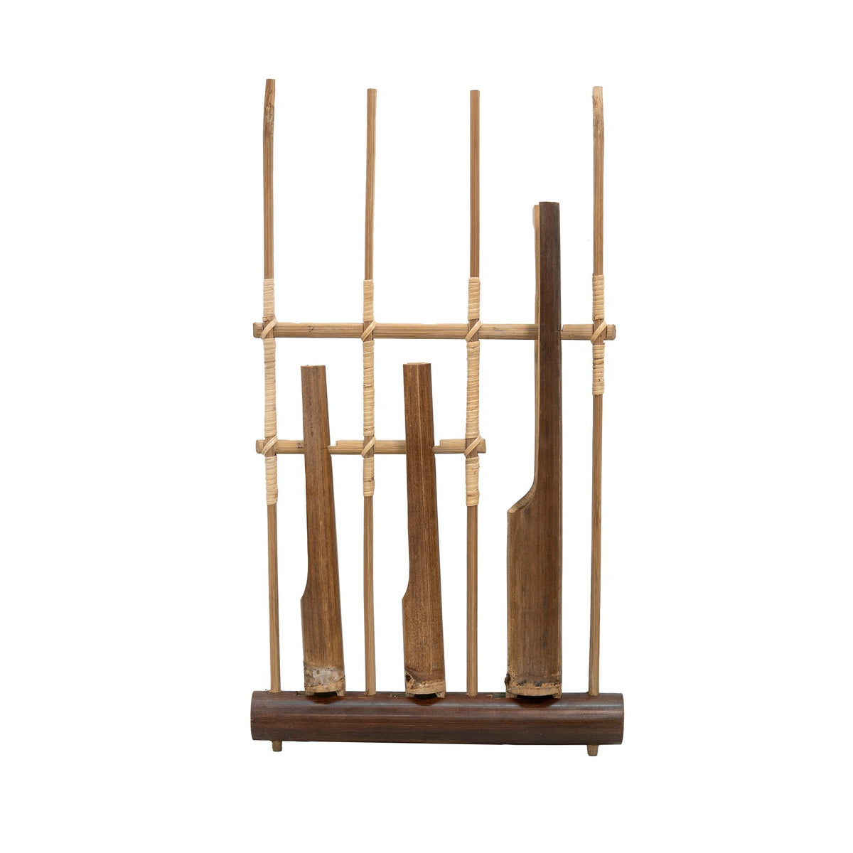 Weiss Angklung tuned to C sharp