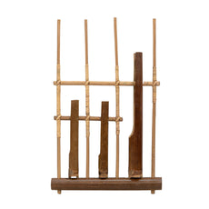 Weiss Angklung tuned to G#