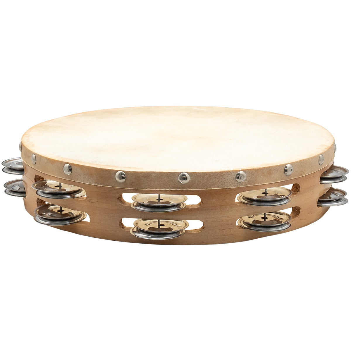 Weiss Double Row Tambourine 10"