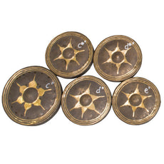 B1 - Weiss Hand Selected Tuned Thai Nipple Gong - Approximately 34"