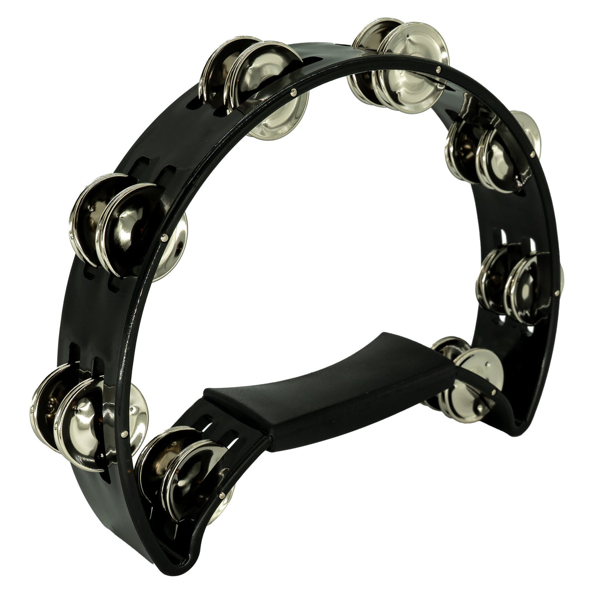 Weiss Tambourine Half Moon Vertical