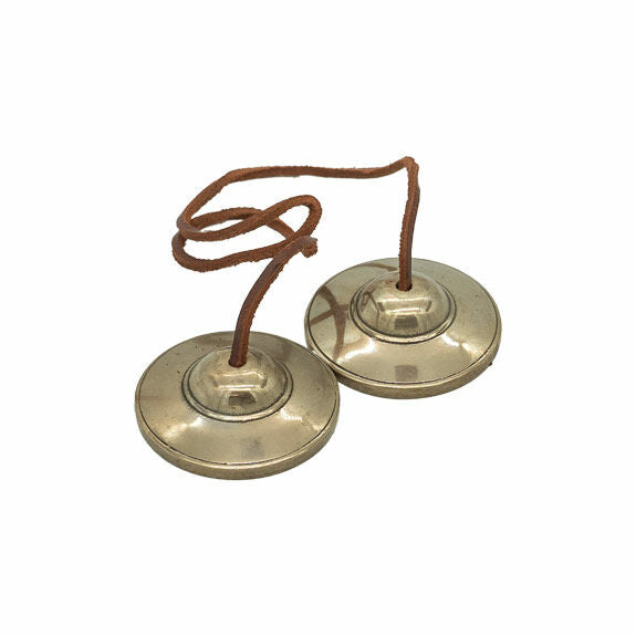 Weiss Tingsha Finger Cymbal Pair - 70mm