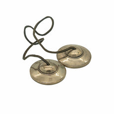Weiss Tingsha Finger Cymbal Pair - 75mm