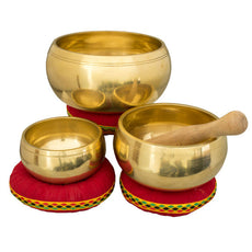 5" Steve Weiss Traditional Indian Singing Bowl