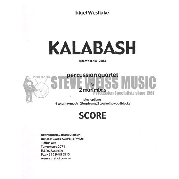 Westlake-Kalabash (SP)-2M/P