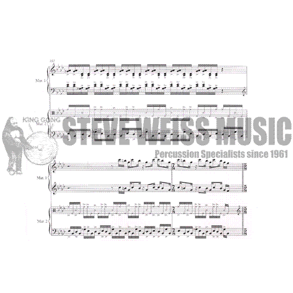 Westlake-Omphalo Centric Lecture TWO MARIMBA VERSION (SP)-2M/ P