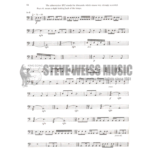 Whaley-Fundamental Studies for Timpani