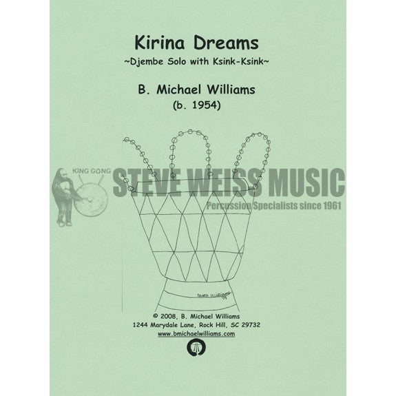 Williams-Kirina Dreams-Djembe