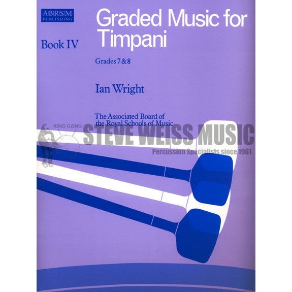 Wright-Graded Music for Timpani 4
