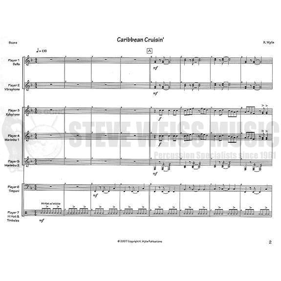 Wylie-Percussion Construction vol. 2 (SP)-B/V/X/1-2M/4T/ DS/P
