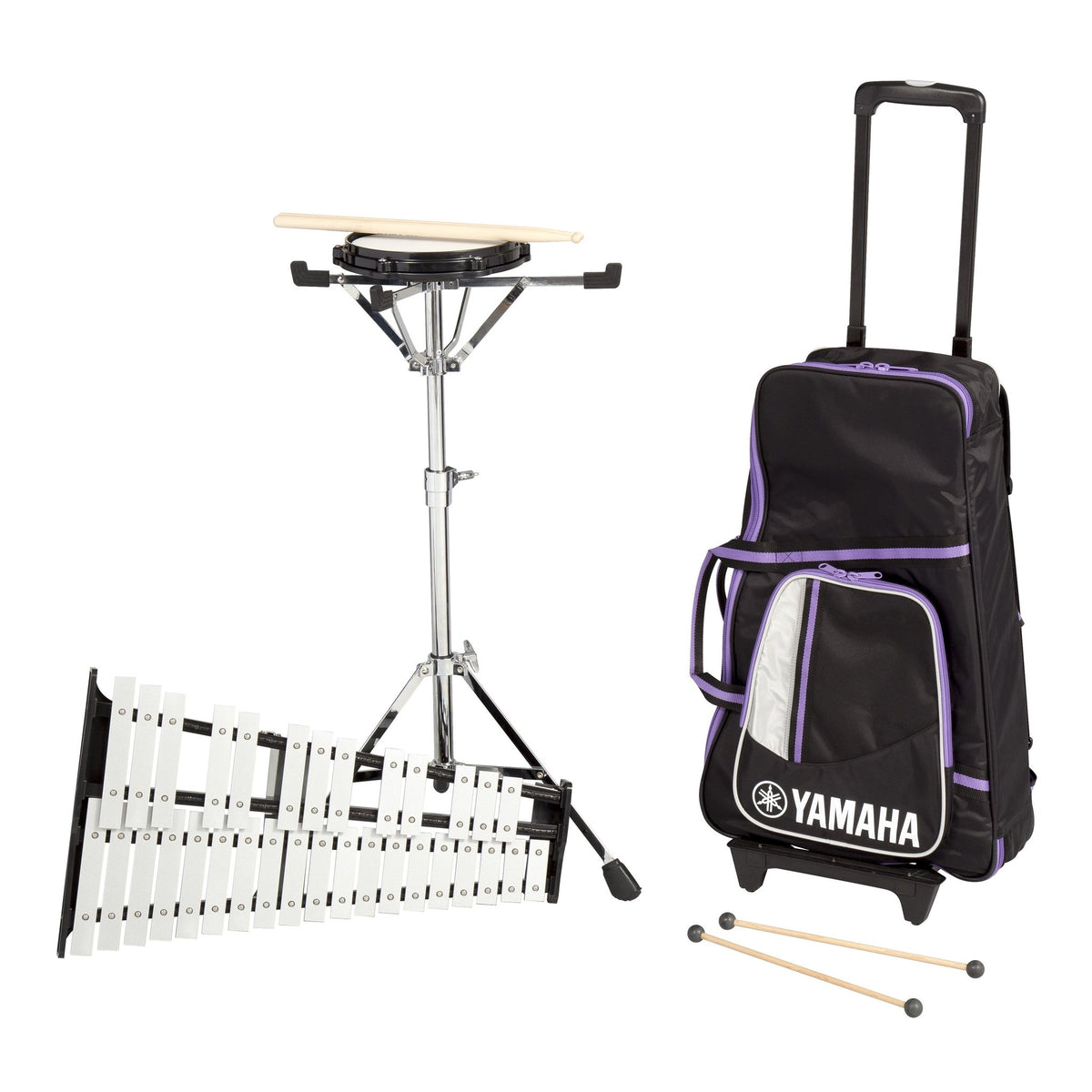 yamaha-bell-kit-with-backpack-and-roller-cart-spk-285r