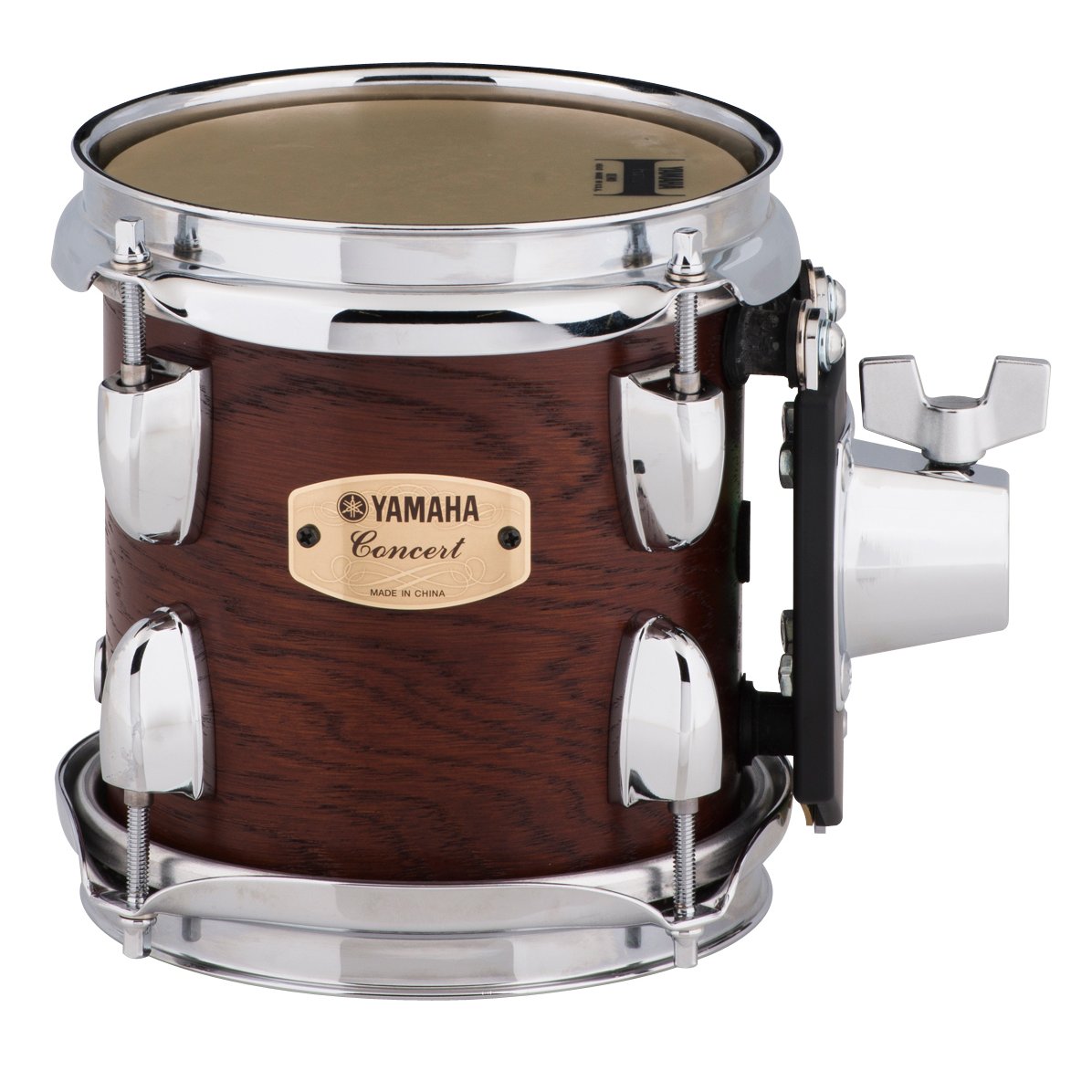 Yamaha CT-9000 Series Double-headed Concert Tom - 6" x 6" - Image 3