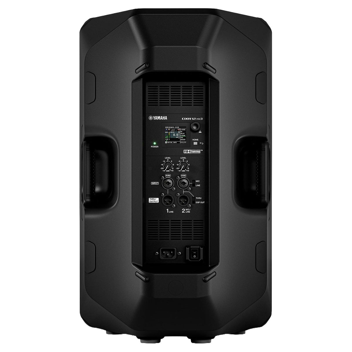 Yamaha DXR12 MK3 Powered 12" Speaker back side