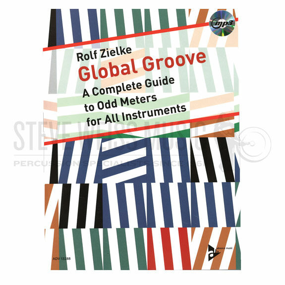 Zielke-Global Groove (Book with MP3CD)