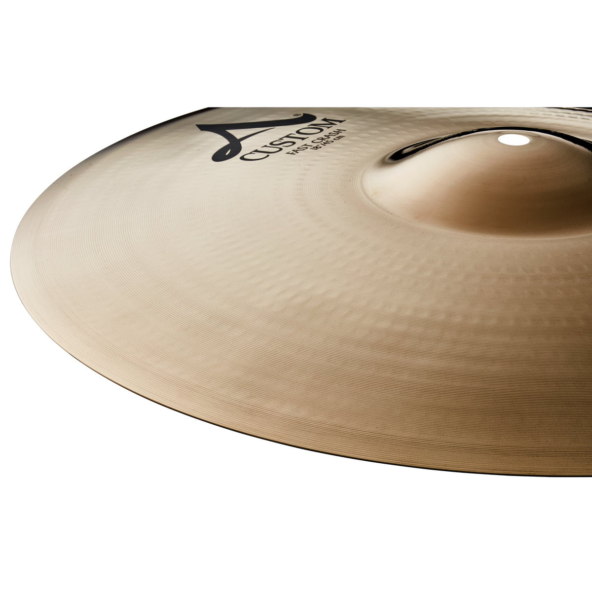 Zildjian 18" A Custom Fast Crash Cymbal - Image 3