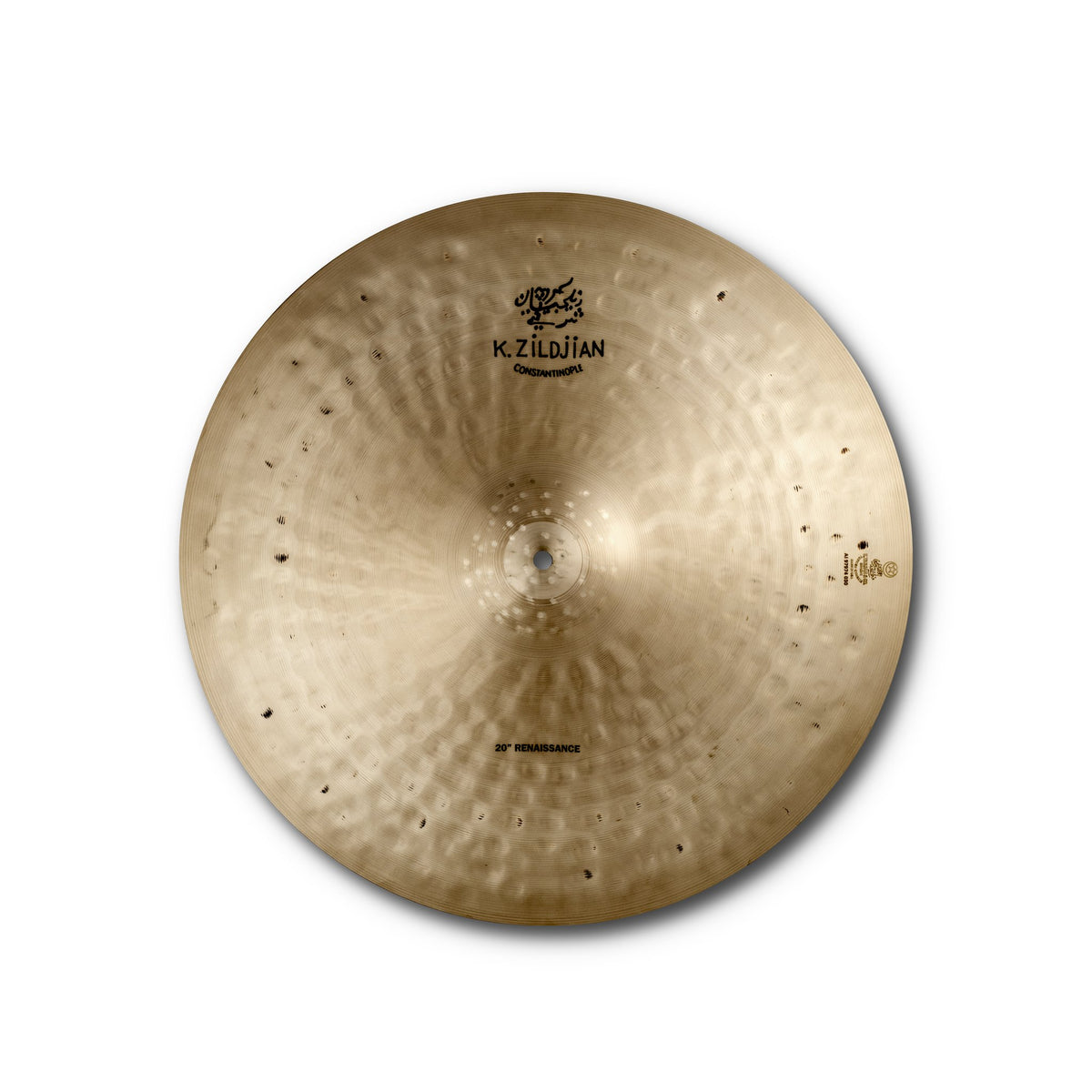 Zildjian 20" K Constantinople Renaissance Ride - Image 1