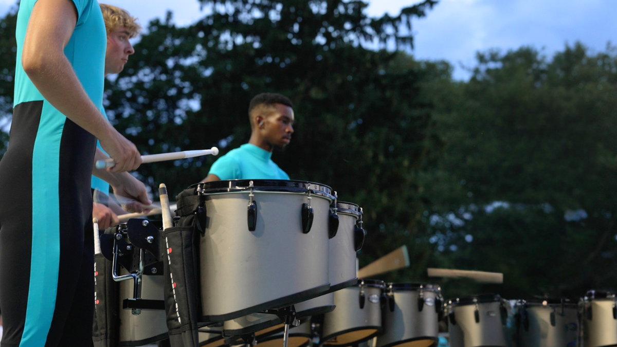 Custom Marching Drums