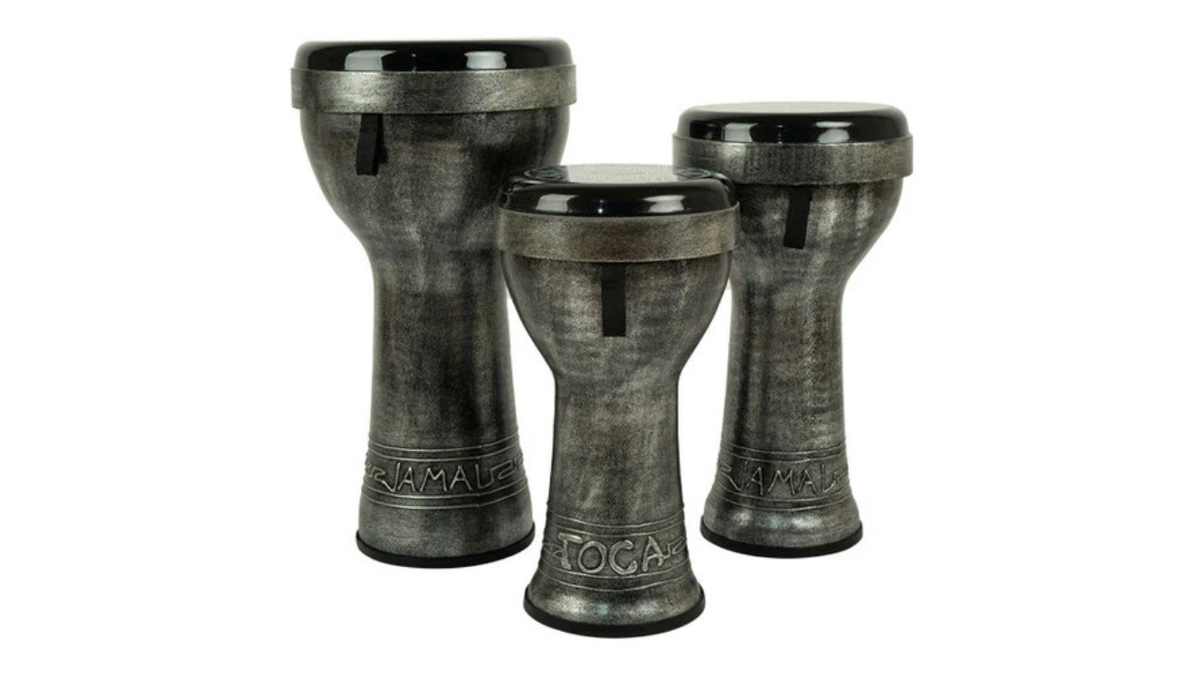 Toca Jamal Series Hand Drums: Tunable Frame Drums, Riq, and Mazhar
