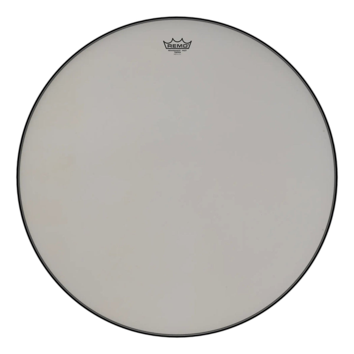 20 10/16" Remo Renaissance Hazy Timpani Head w/ Low Profile Steel Insert Ring RC-2010-LA