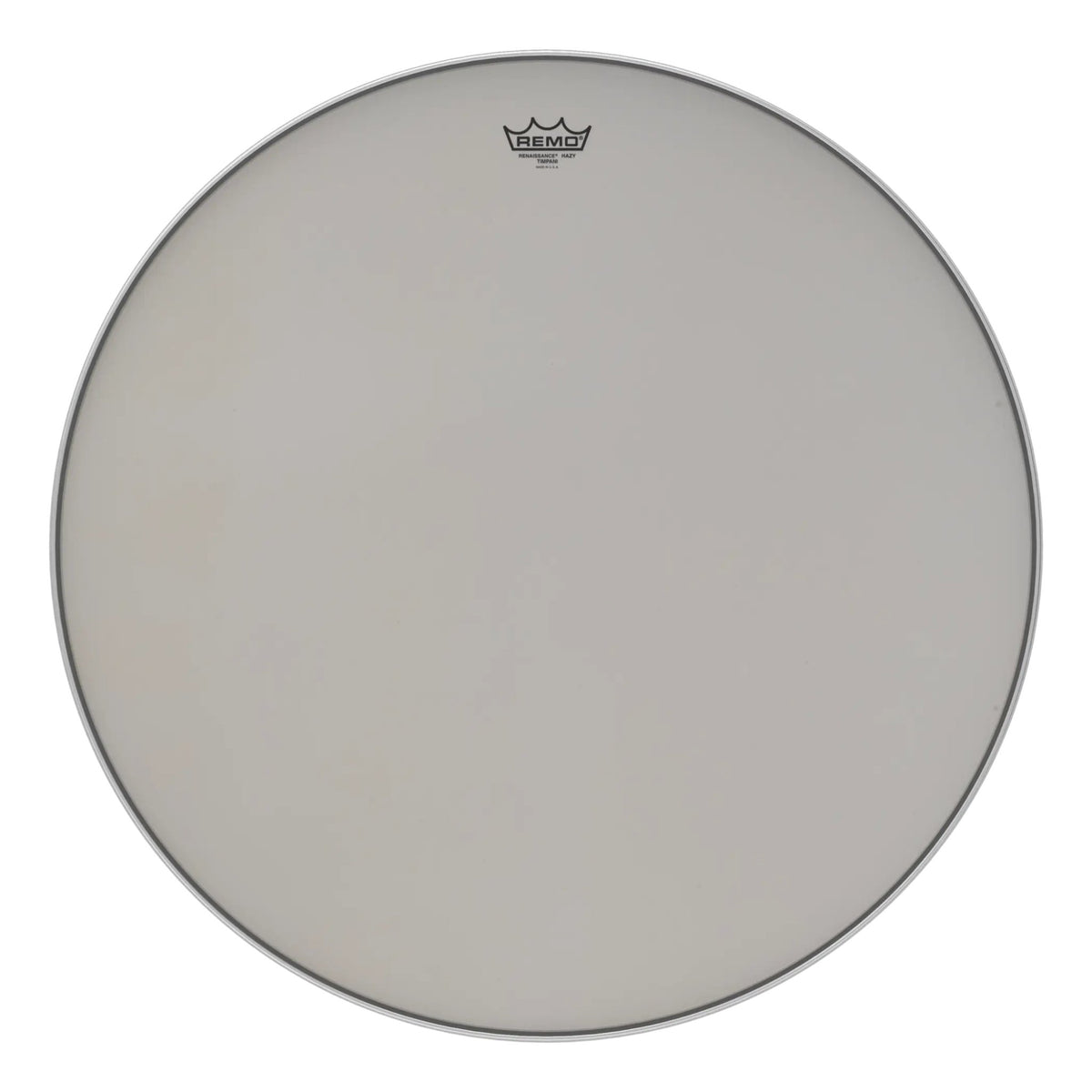 21"-remo-rc-series-renaissance-hazy-timpani-head-with-aluminum-insert-ring-RC-2100-RA