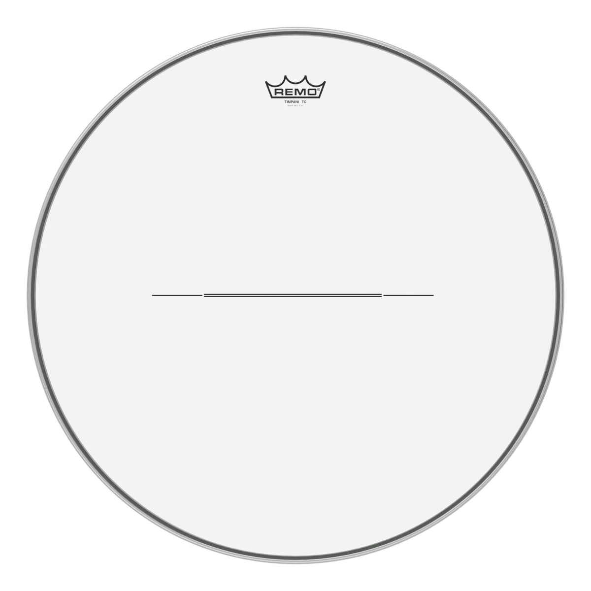 25"-remo-tc-series-custom-clear-timpani-head-with-aluminum-insert-ring-TC-2500-RS