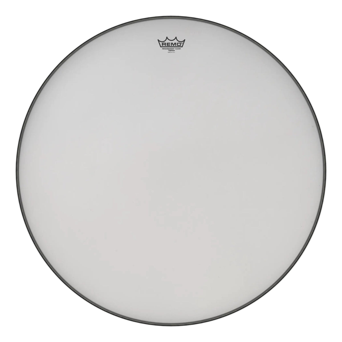 26"-remo-rc-series-renaissance-clear-timpani-head-with-steel-insert-ring-RC-2600-SS