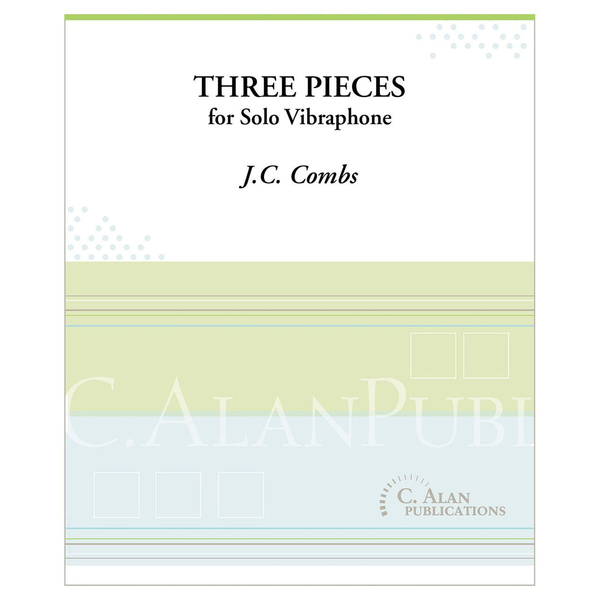 3 pieces for Solo Vibraphone by JC combs Cover