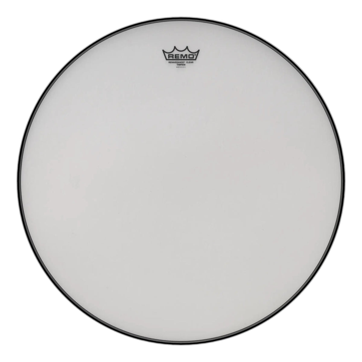 33"-remo-renaissance-clear-low-profile-steel-insert-RC-3300-LS