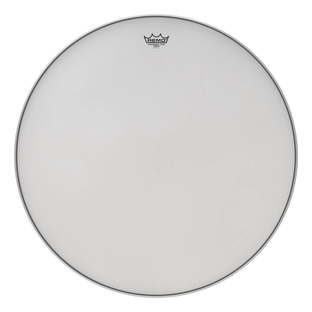 34.75"-remo-rc-series-renaissance-clear-timpani-head-with-aluminum-insert-ring-RC-3412-RS
