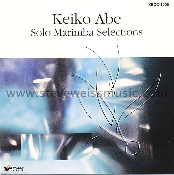 Abe-Solo Marimba Selections (CD)