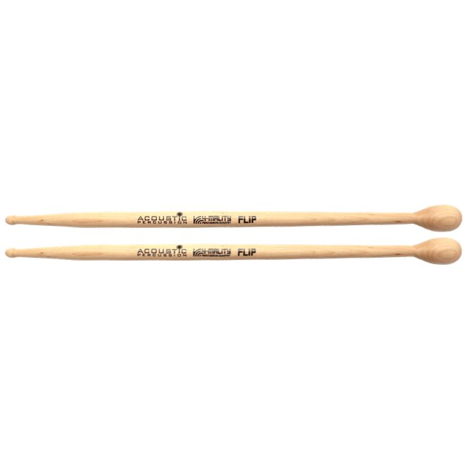 Acoustic Percussion 4 Mality Flip Stick ACO-4M1