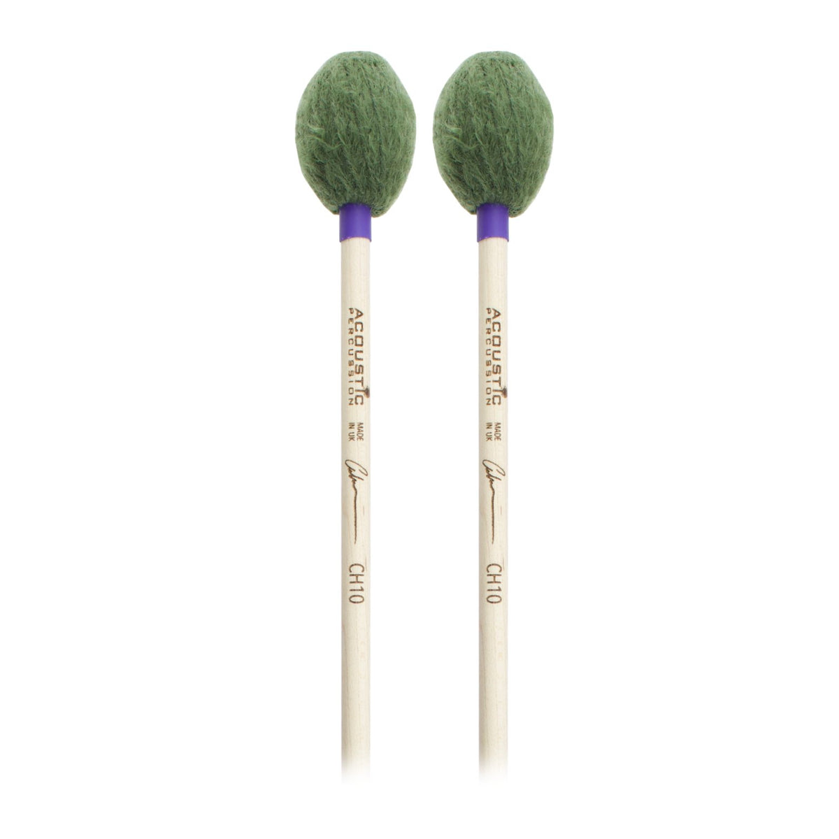 Acoustic Percussion Calum Huggan Signature Marimba Mallets - Medium Hard ACO-CH10