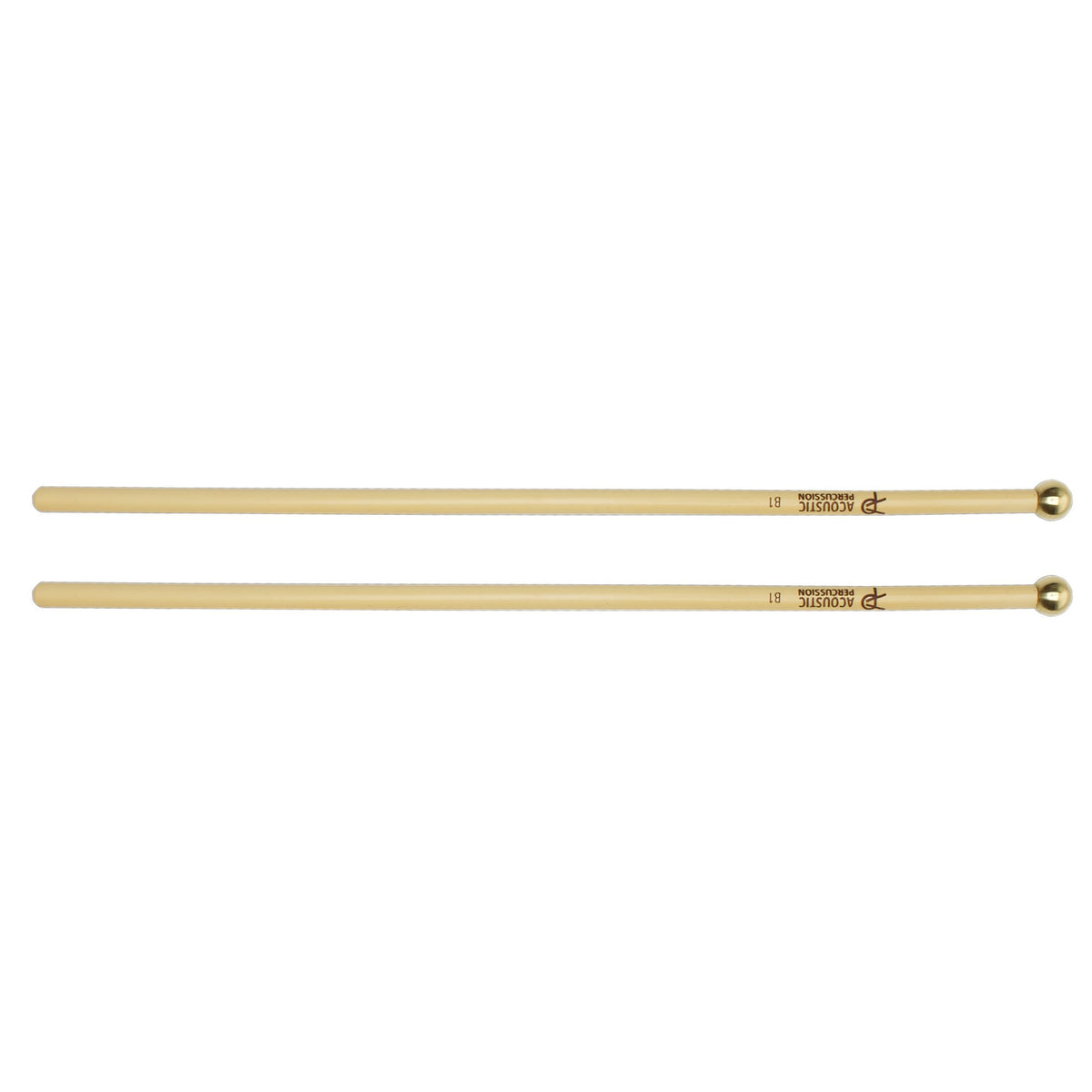 Acoustic Percussion Metallic B1 Glockenspiel Mallets
