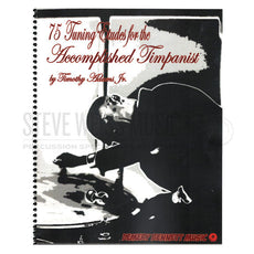 Adams-75 Tuning Etudes for the Accomplished Timpanist
