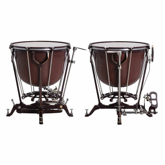 23" Adams Dresden Vintage Timpani American Setup, No wheels - Calf Heads