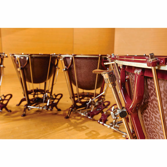 29" Adams Dresden Vintage Timpani American Setup, No wheels - Calf Heads