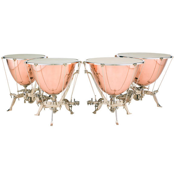 Adams Schnellar 32" Timpani, Dresden Pedal & Roll-Up Case