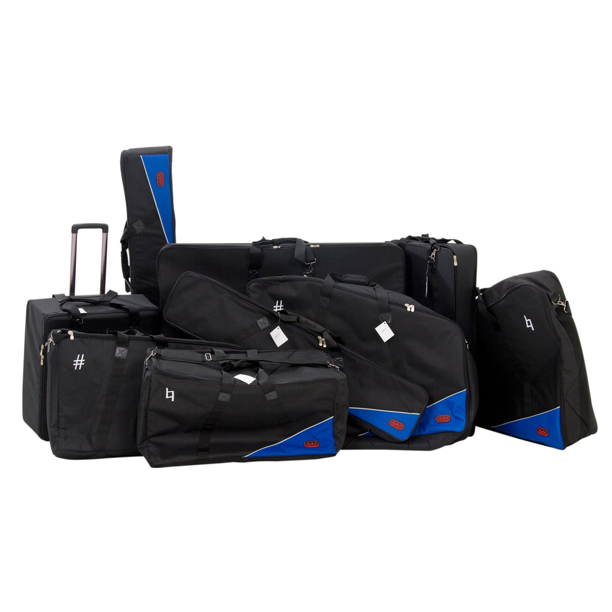 Adams Soft Bag Set for 4-3 Octave Marimba - Alpha