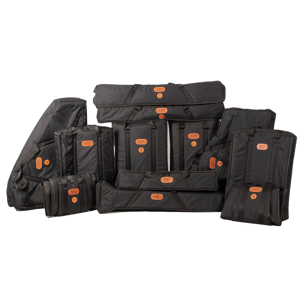 Adams Soft Bag Set for 4-3 Octave Marimba - Apex