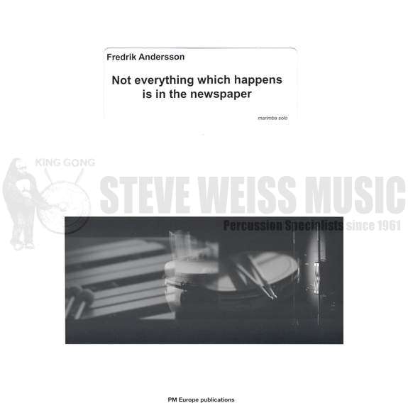 Andersson-Not Everything Which Happens is in the Newspaper-M