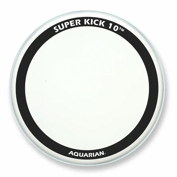 Aquarian 22" Texture Coated Superkick 10 Series Bass Drum Head