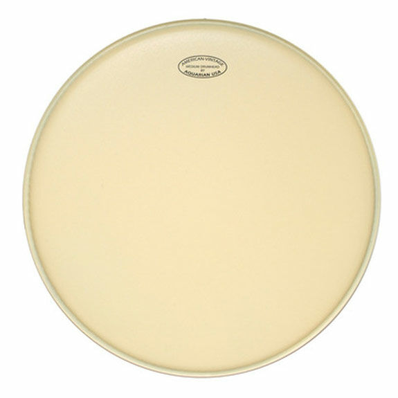 16" Aquarian American Vintage Medium Weight Drumhead