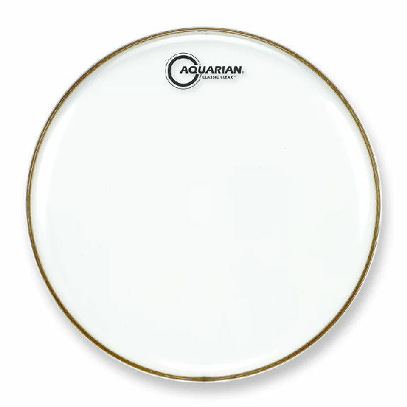 06" Aquarian Classic Clear Single Ply Drumhead