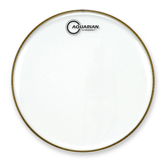 10" Aquarian High Frequency Drumhead - Clear