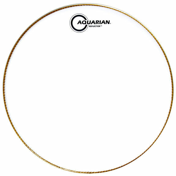 14" Aquarian Ice White Reflector Drumhead