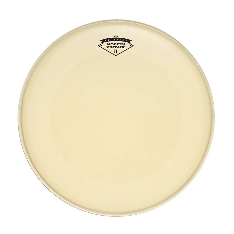 Aquarian Modern Vintage II 22" Bass Drum Head With Superkick Ring MDV-22